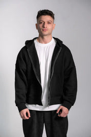 Momentum 500G Oversize Zip Hoodie
