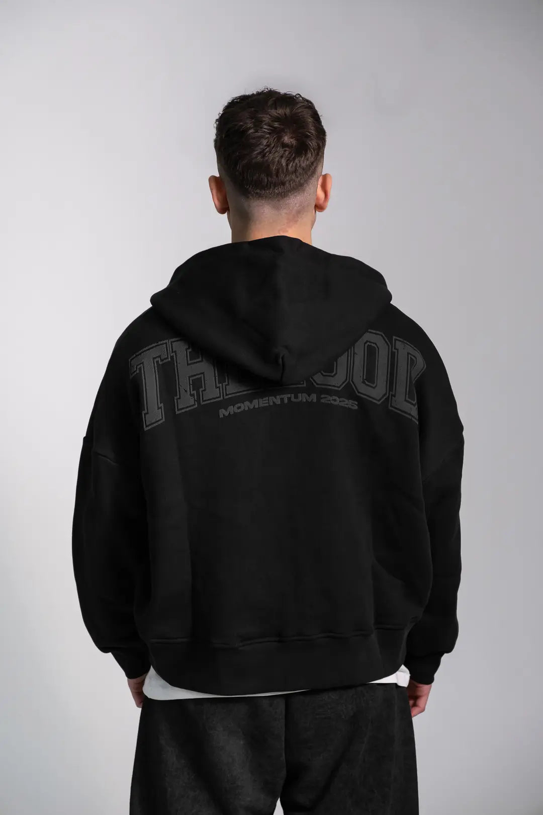 Momentum 500G Oversize Zip Hoodie