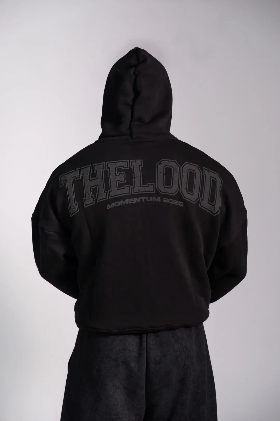 Momentum 500G Oversize Zip Hoodie