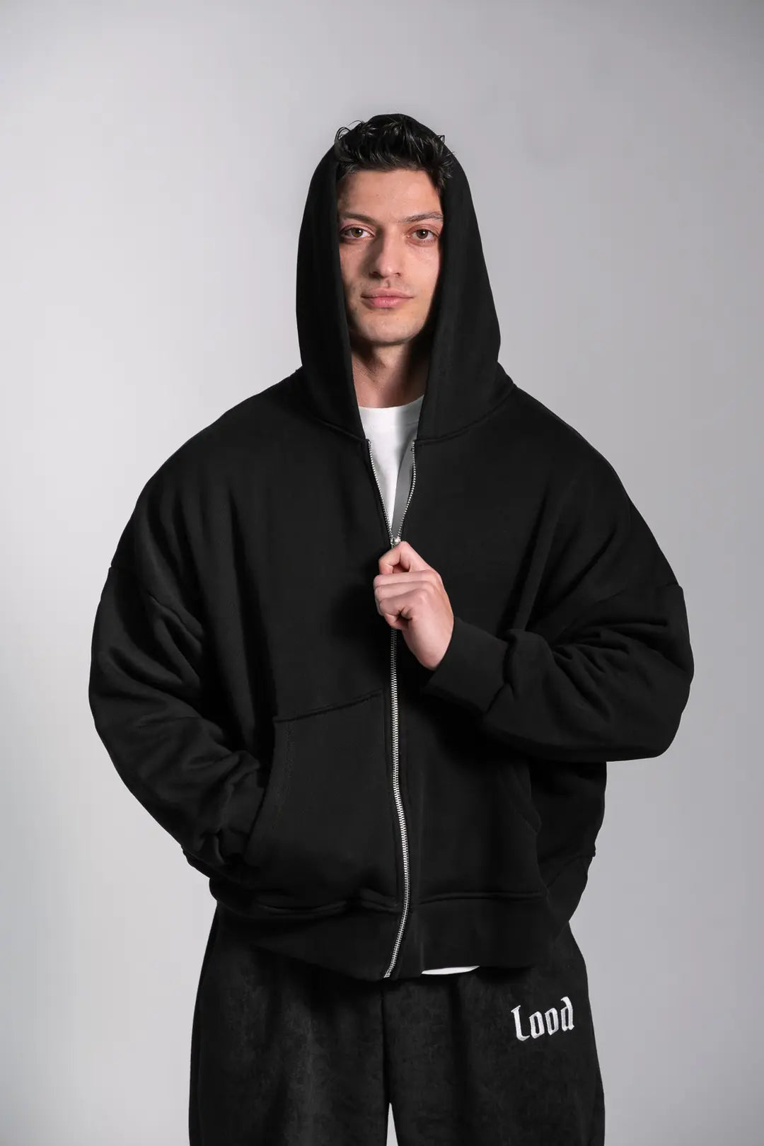 Momentum 500G Oversize Zip Hoodie