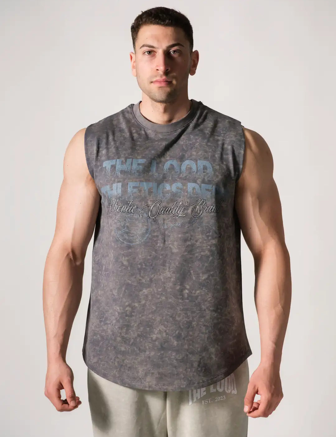 Muscle Fit Sıfır Kol Atlet