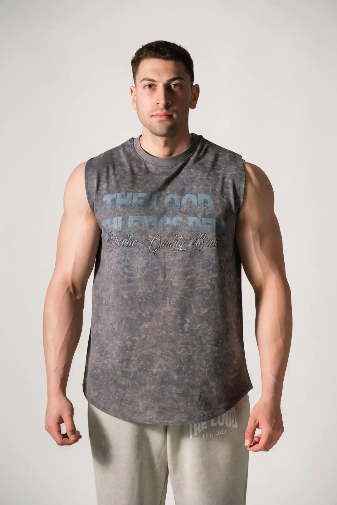 Muscle Fit Sıfır Kol Atlet
