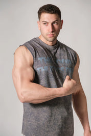 Muscle Fit Sıfır Kol Atlet