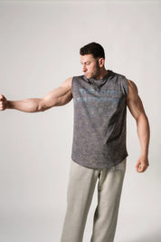 Muscle Fit Sıfır Kol Atlet