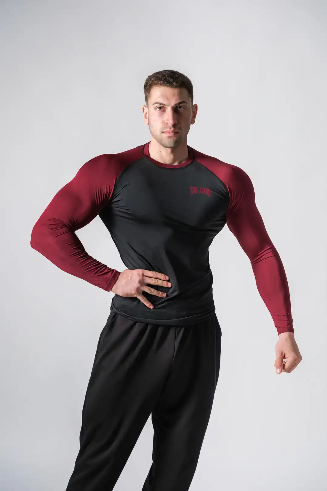 RogueFit Uzun Kollu Compression Body