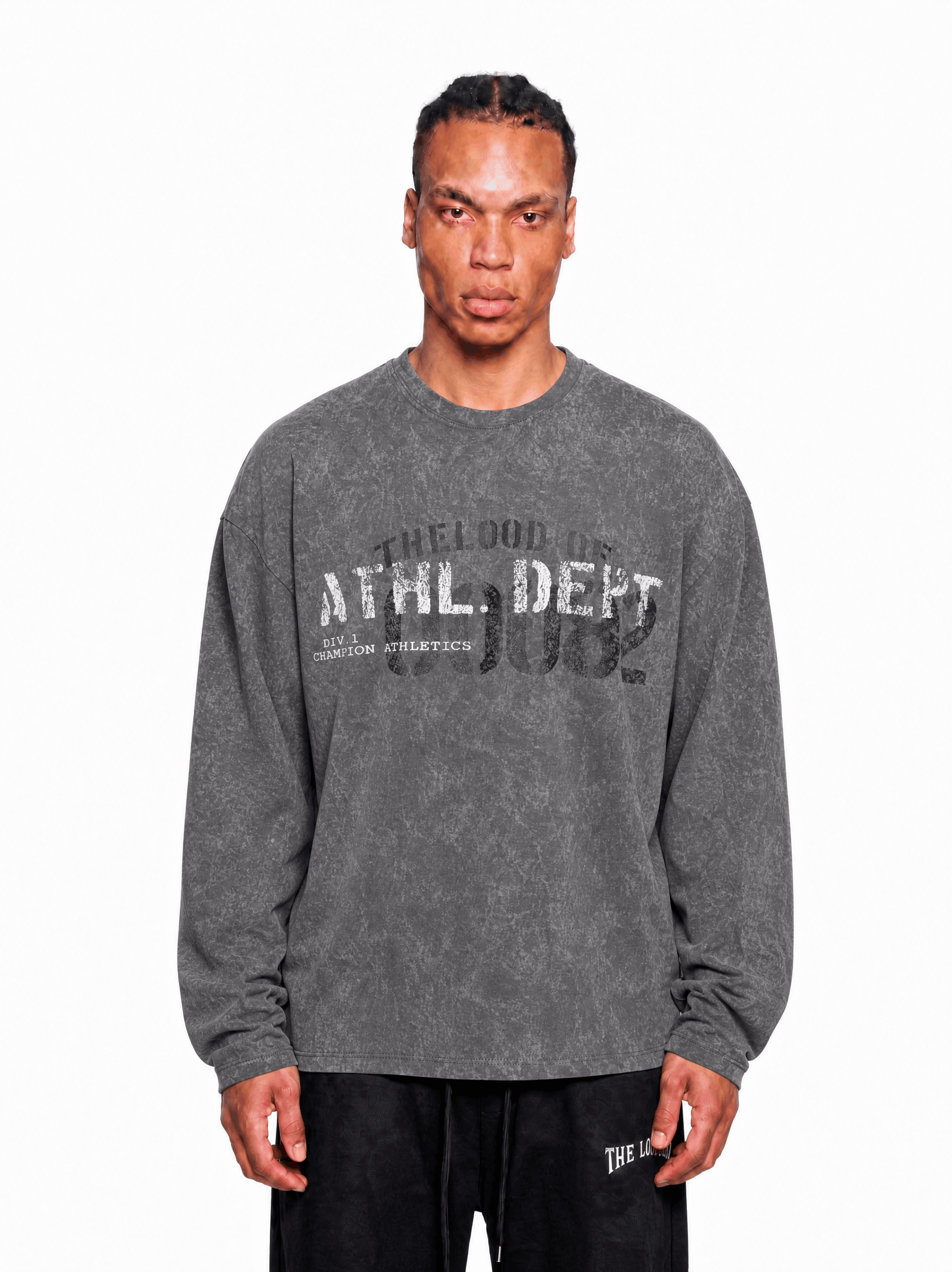 Athletic Dept Uzun Kollu Tshirt