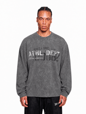 Athletic Dept Uzun Kollu Tshirt