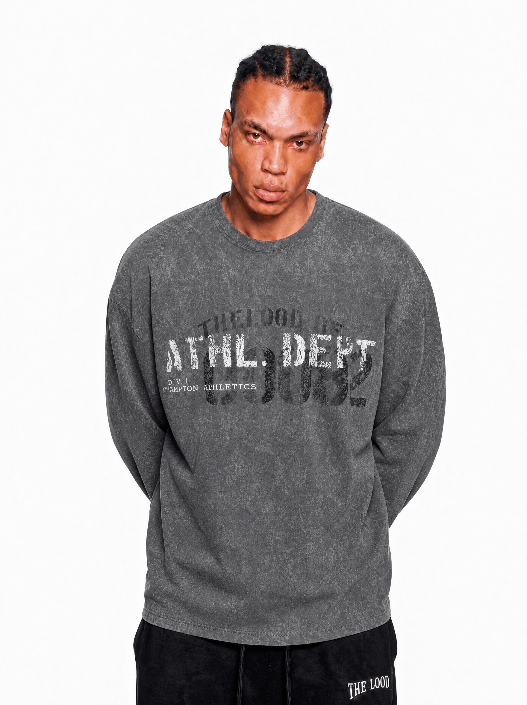 Athletic Dept Uzun Kollu Tshirt
