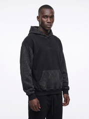 Midnight Boxy Hoodie