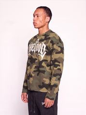 Vandal Camo Long Sleeve