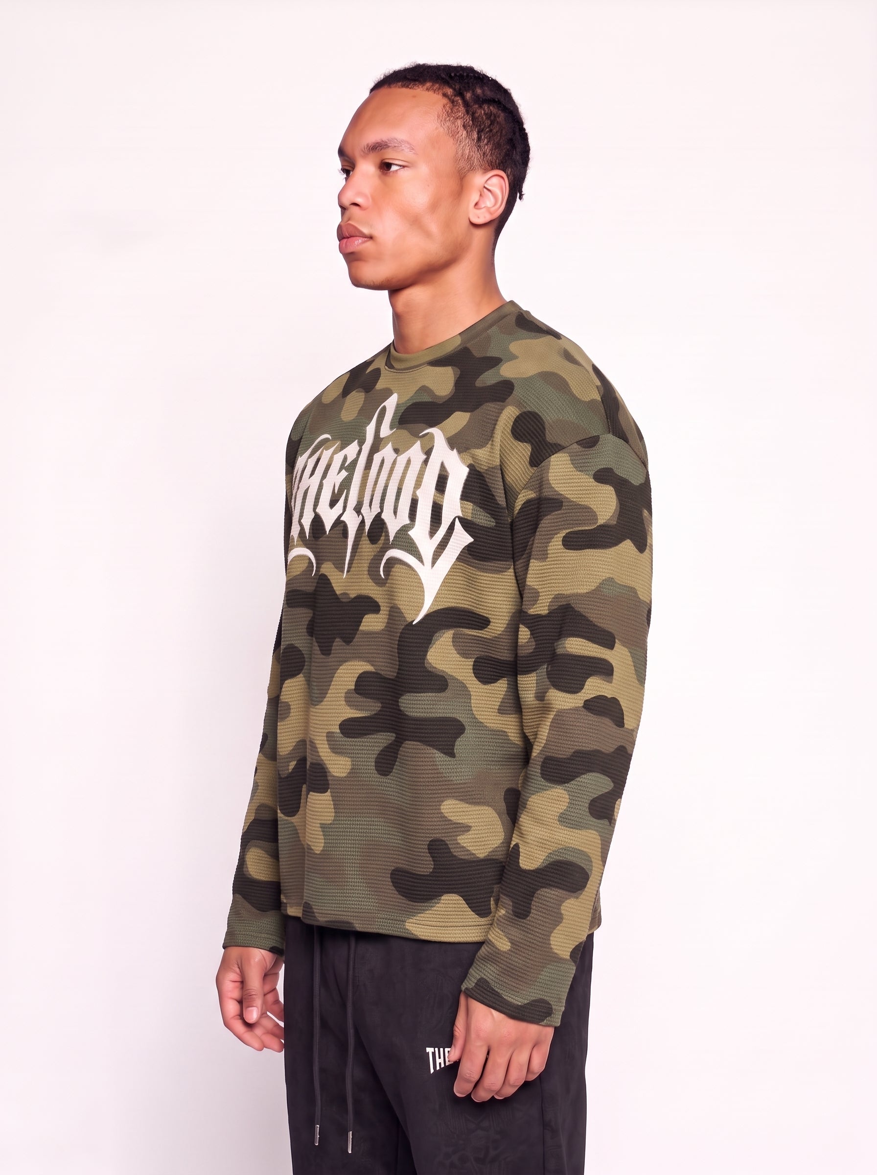 Vandal Camo Long Sleeve