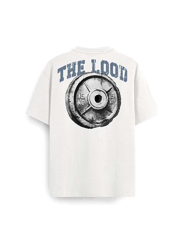 Iron Plate Oversize Tshirt