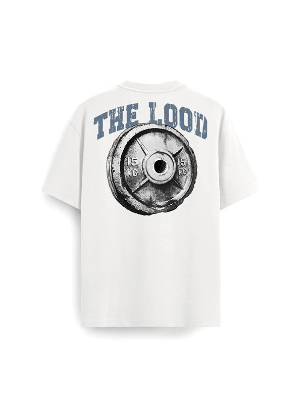 Iron Plate Oversize Tshirt