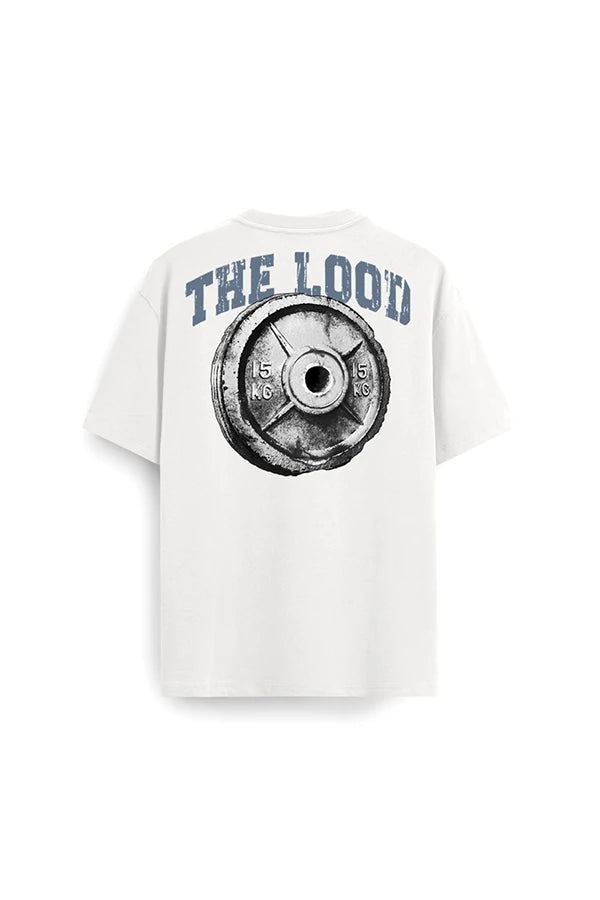 Iron Plate Oversize Tshirt