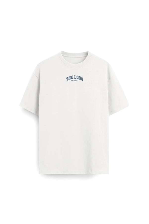 Iron Plate Oversize Tshirt