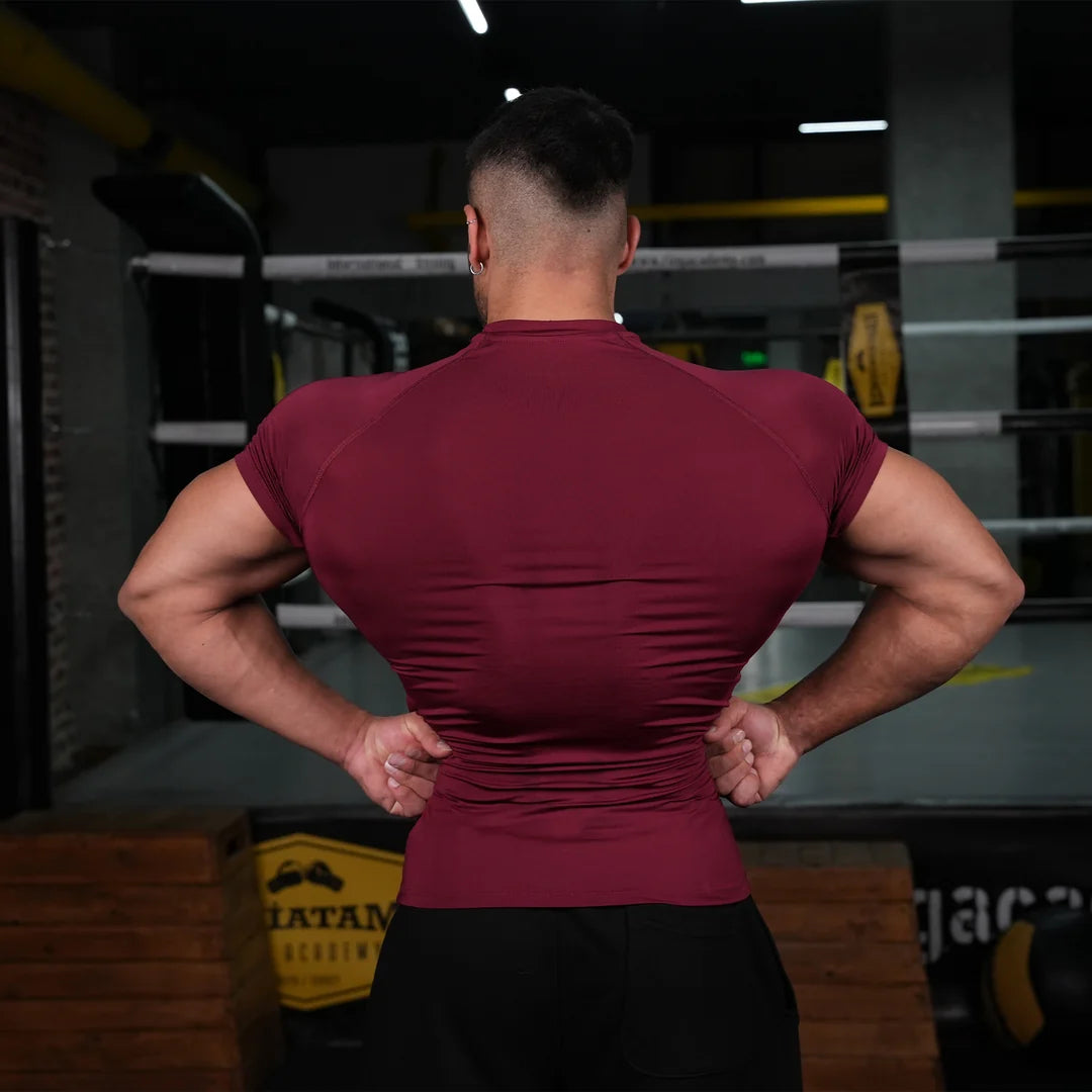 Thelood Baskılı Compression Tshirt