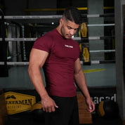 Thelood Baskılı Compression Tshirt