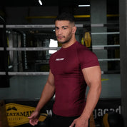Thelood Baskılı Compression Tshirt