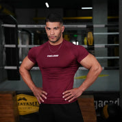Thelood Baskılı Compression Tshirt