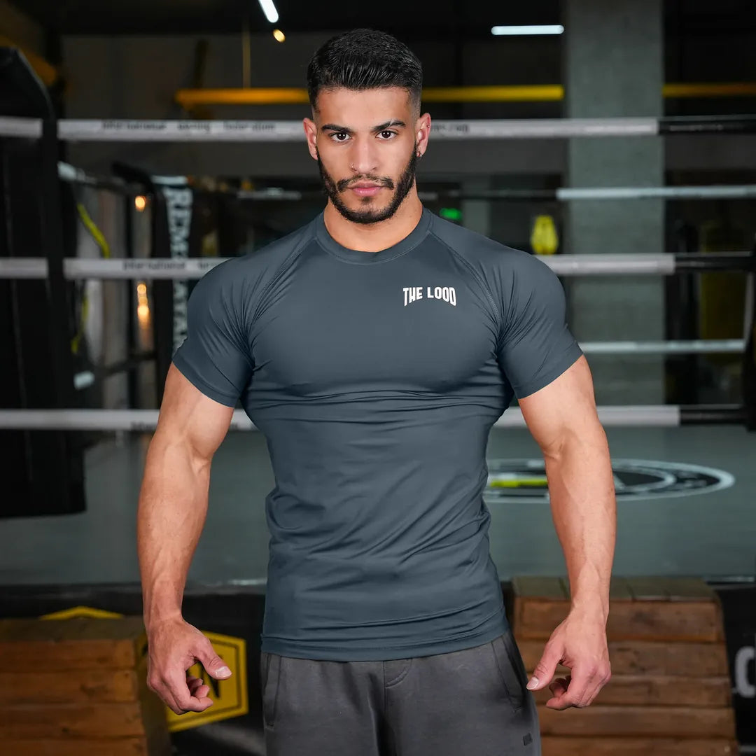 Thelood Baskılı Compression Tshirt
