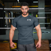 Thelood Baskılı Compression Tshirt