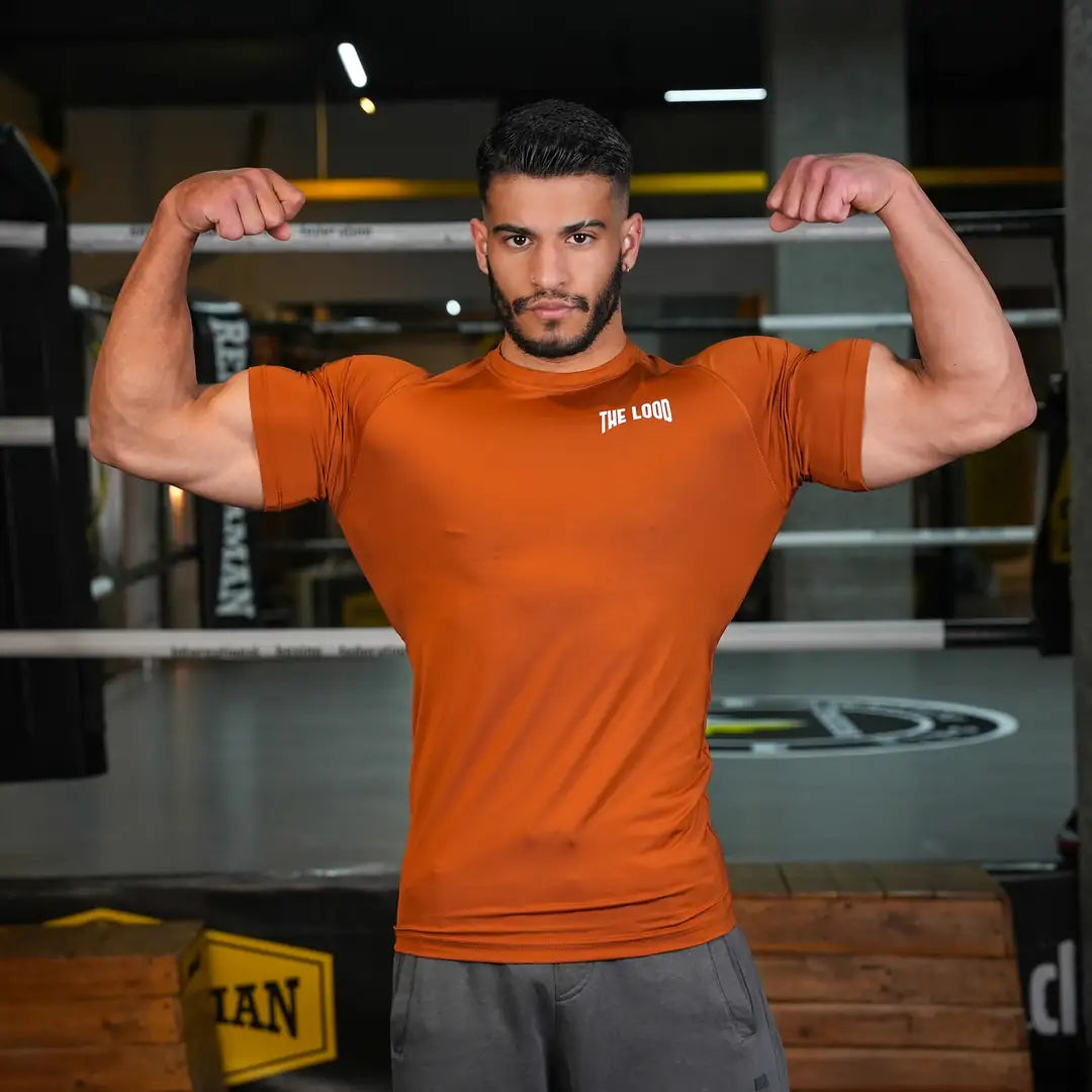 Kısa Kollu Compression Body