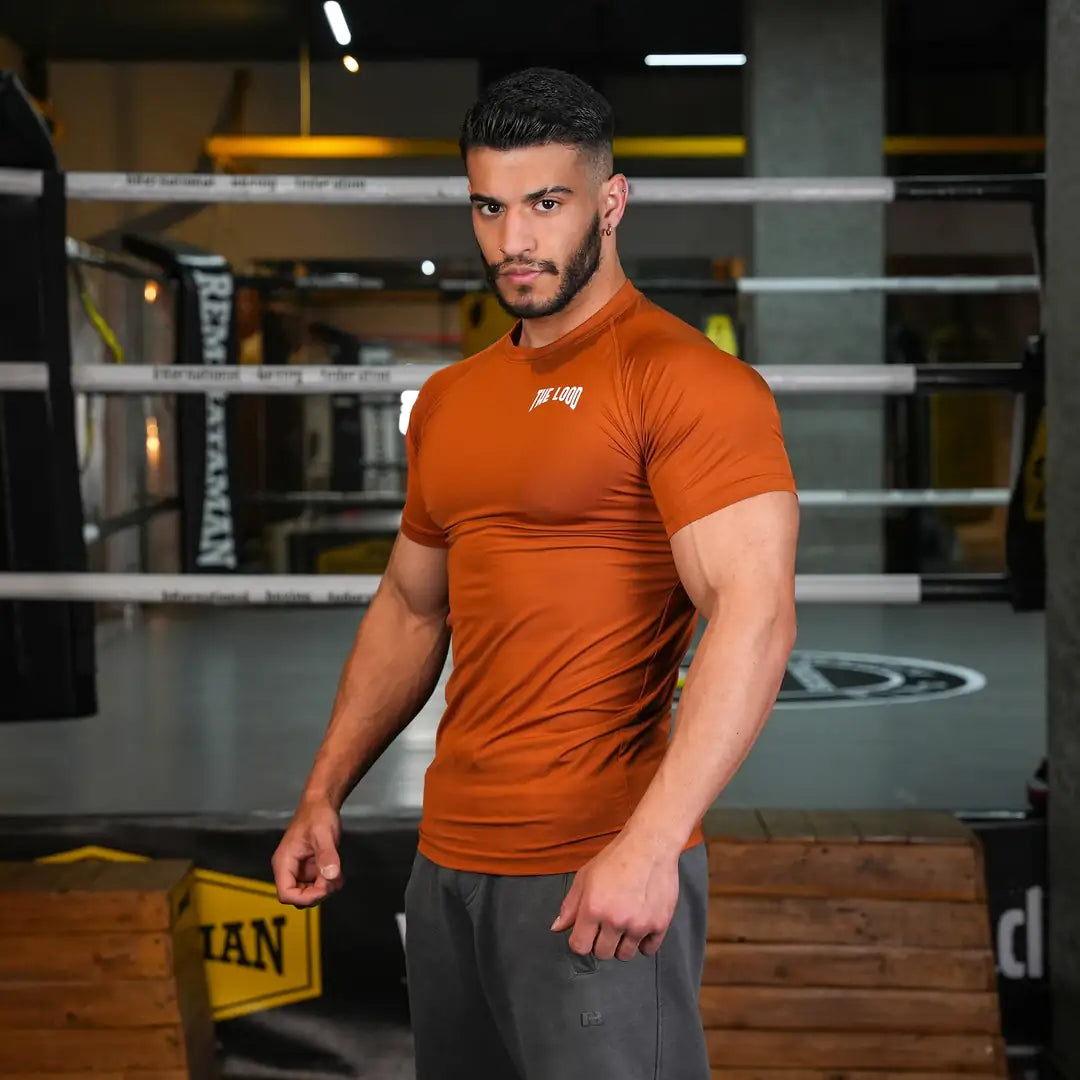 Kısa Kollu Compression Body