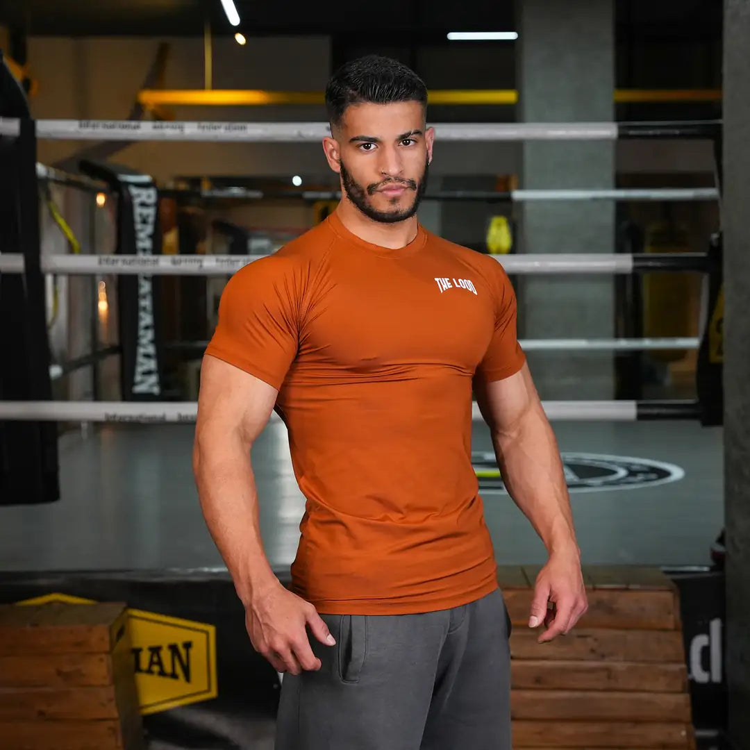Kısa Kollu Compression Body