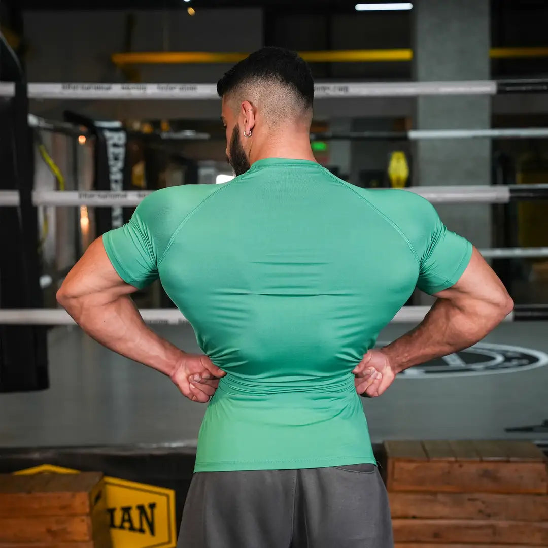Kısa Kollu Compression Body