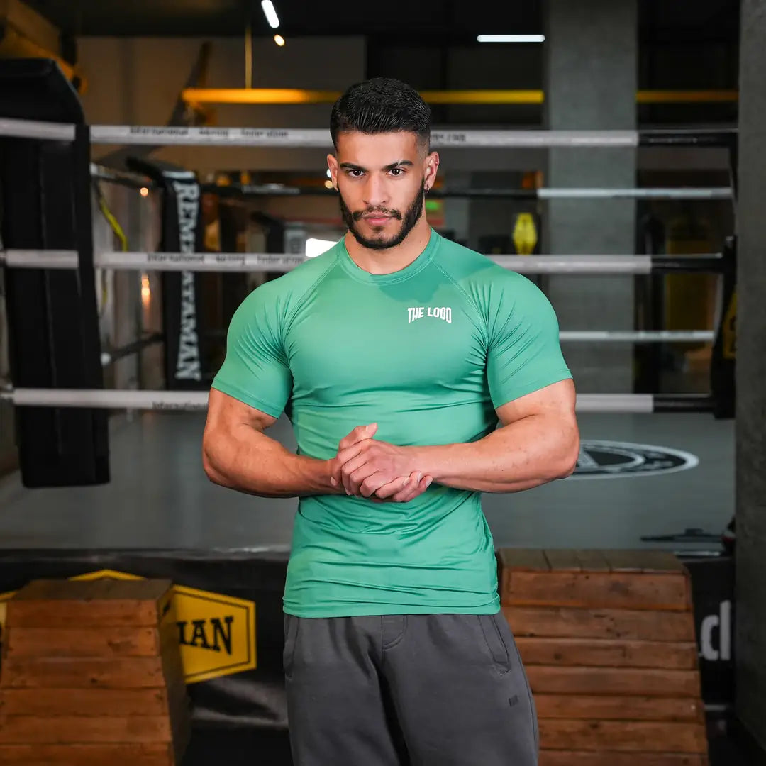 Kısa Kollu Compression Body