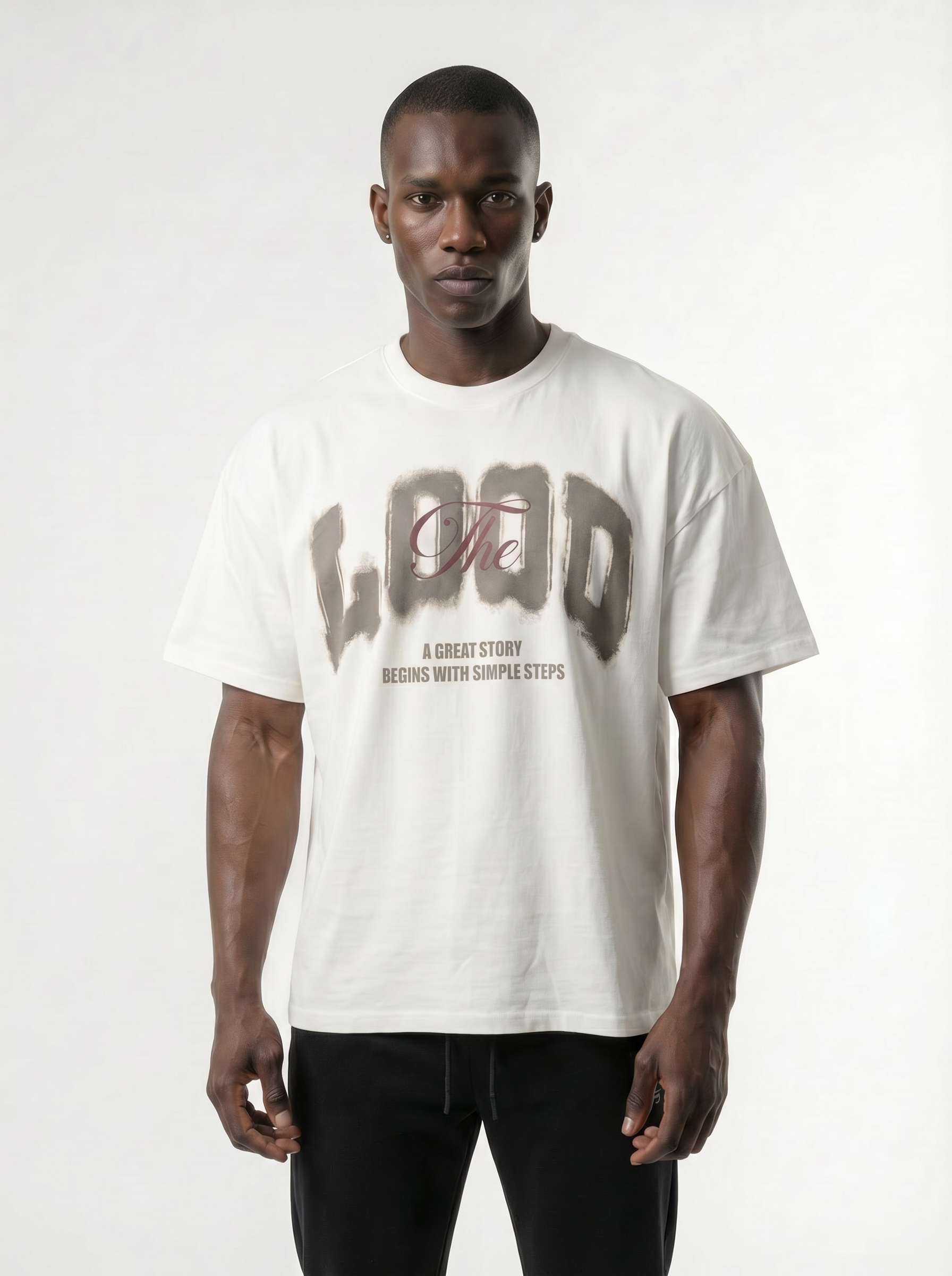 Great Story Oversize Tshirt