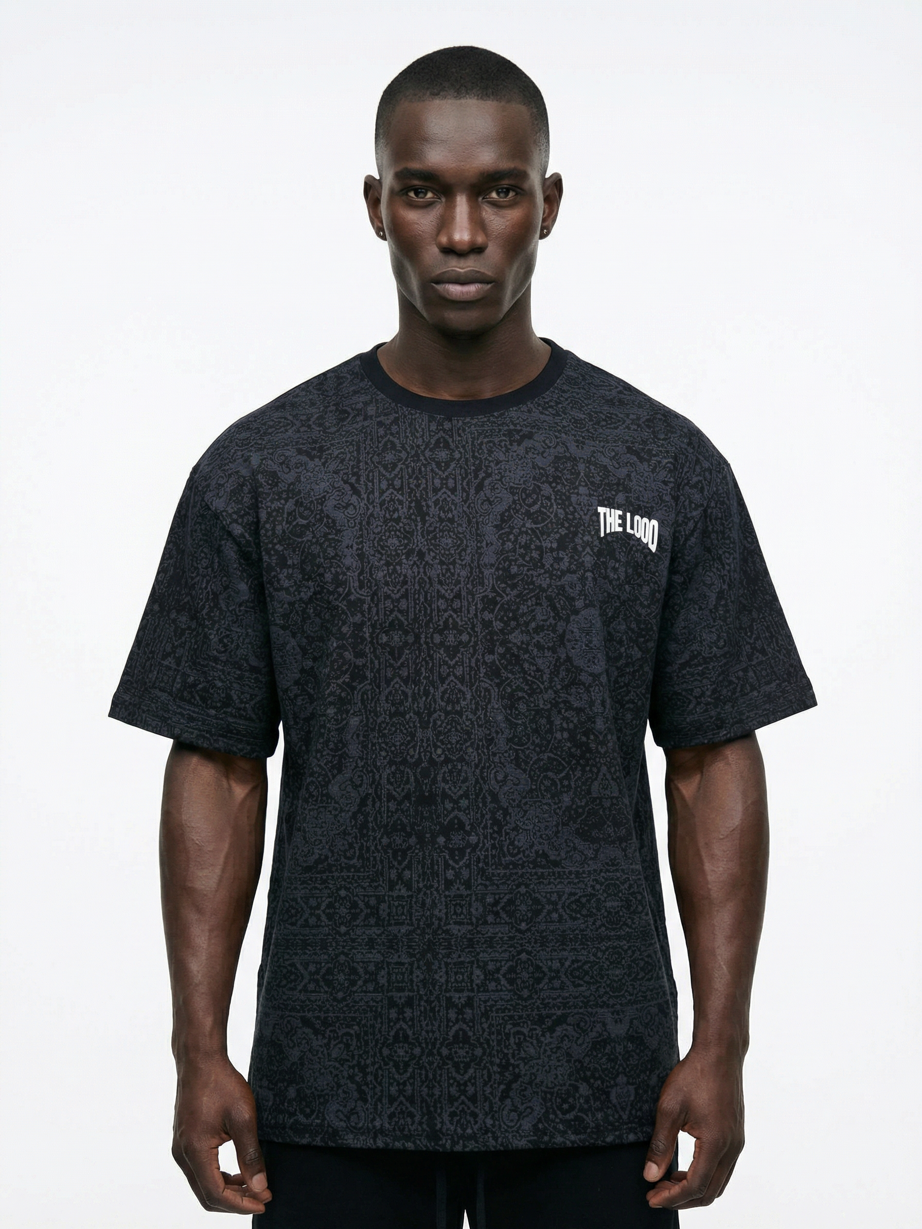 Midnight Oversize Tshirt
