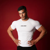Thelood Baskılı Compression Tshirt