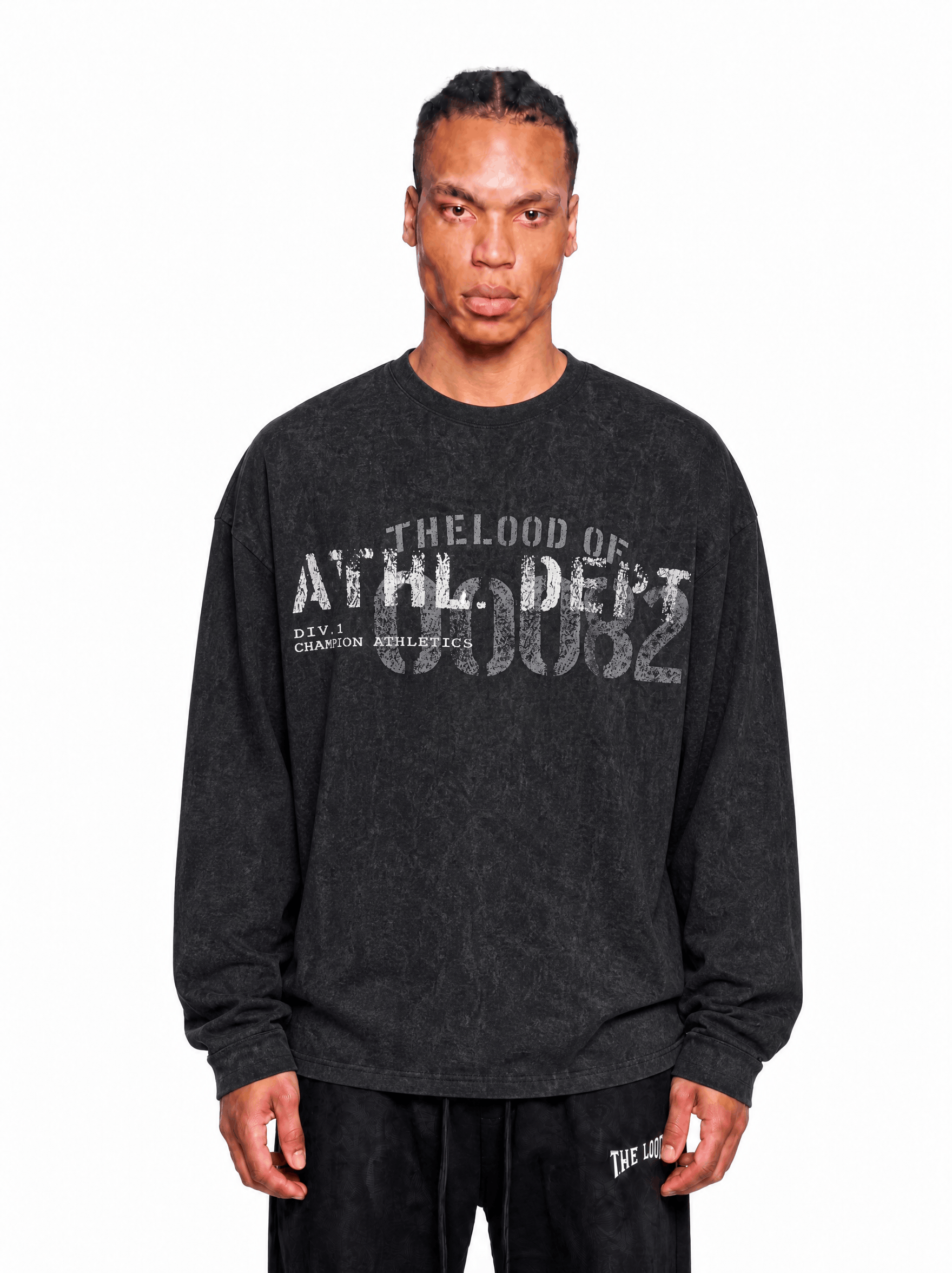 Athletic Dept Uzun Kollu Tshirt