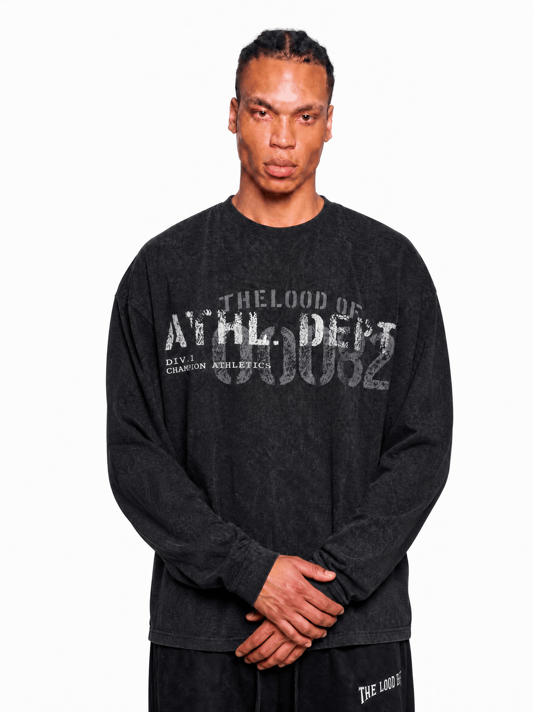 Athletic Dept Uzun Kollu Tshirt