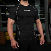 Thelood Baskılı Compression Tshirt